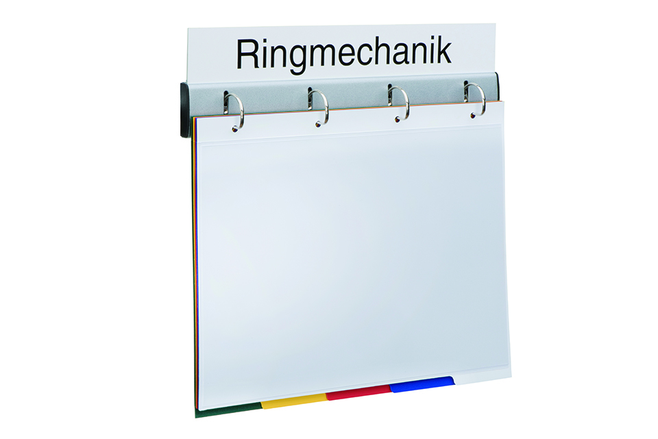Ringmechanik magnetisch 4fach 