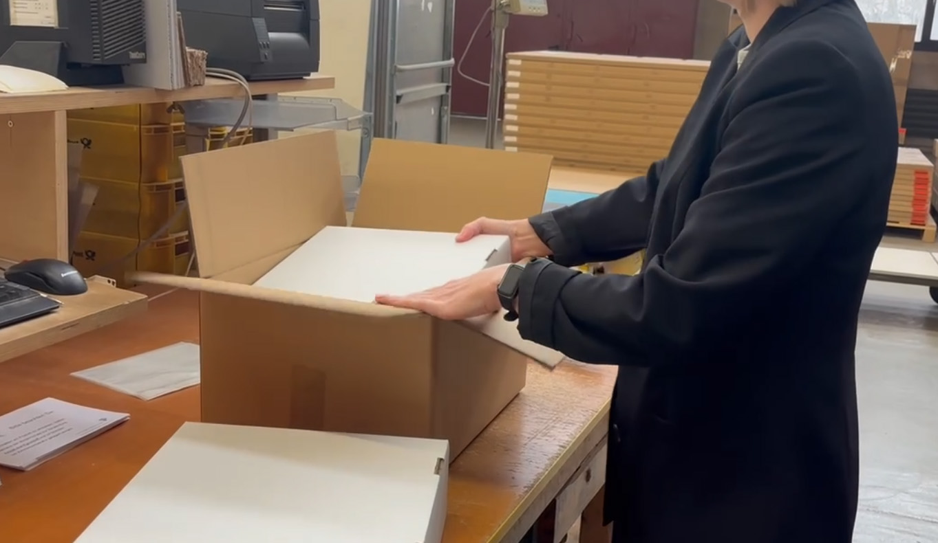 verpackung
