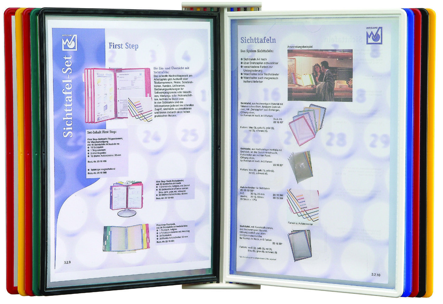 Sichttafel-Set KR