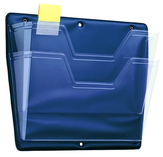 Prospekthalter Wand - Sichtbox