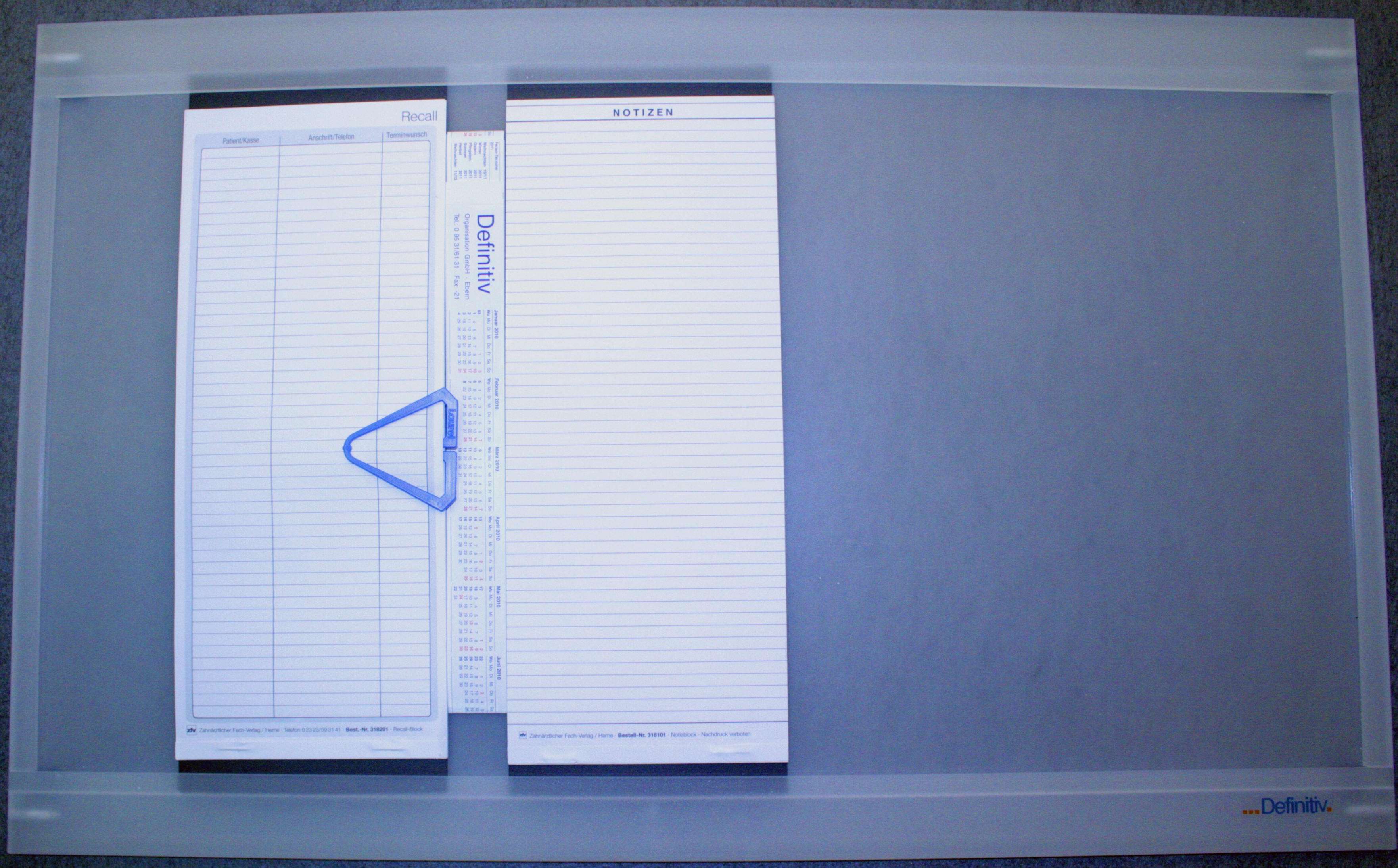 4932111a12bTgvXz6do3Bj Grundplatte für 5 Termineinheiten (System Breit)