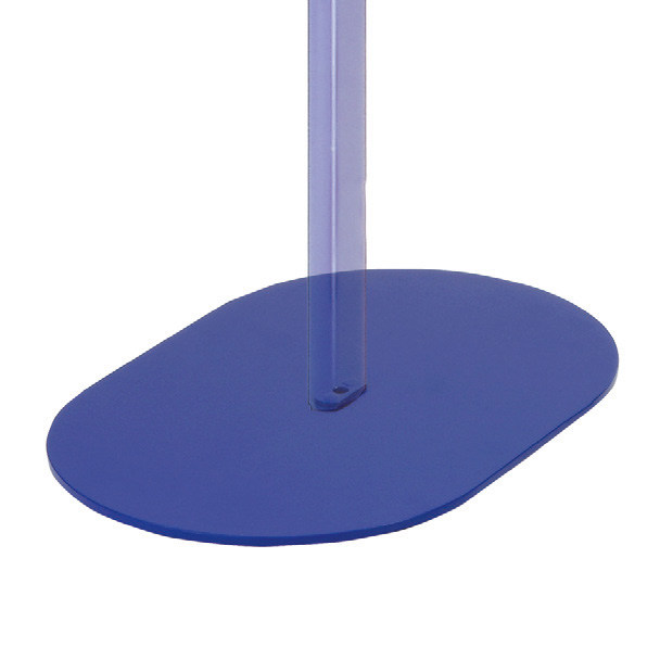 Tellerfuß mit Bodengleiter