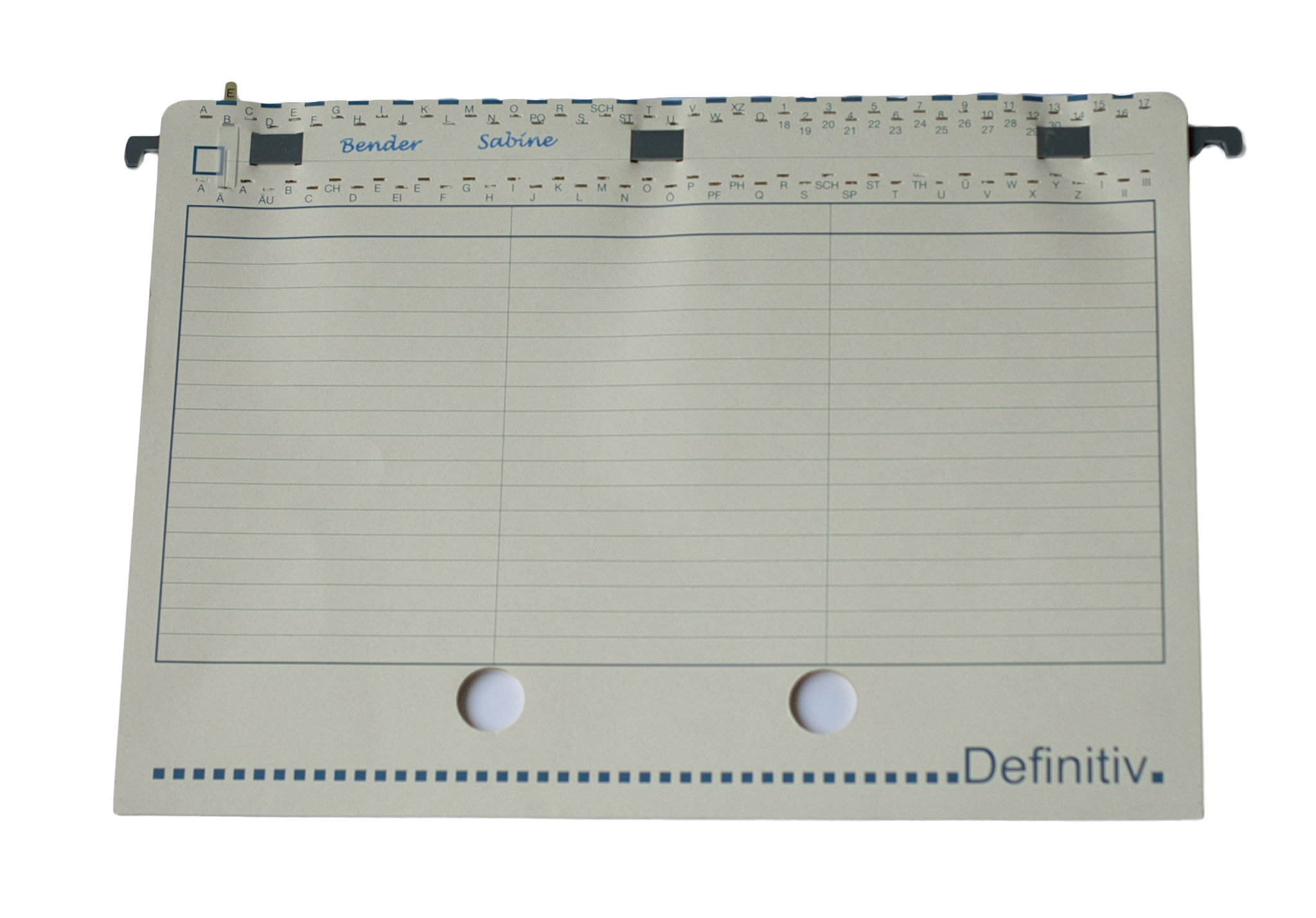 3001202jNUGu6WfIT2ZU Terminatormappe für Hängeregistratur