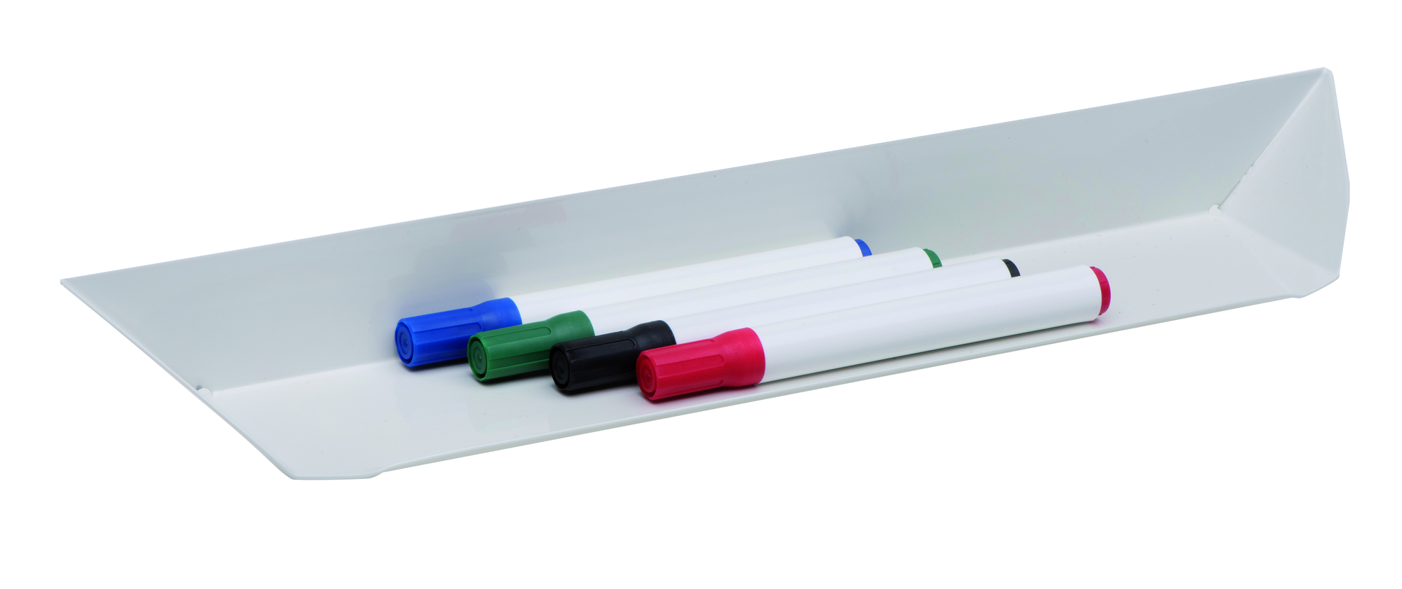 7250001_Stifteablage_Magnethaftend_RAL_9016_Mattweiss_1 Stiftablage