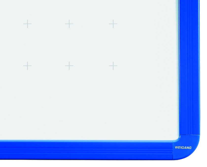 Whiteboard mit Raster "Basis"