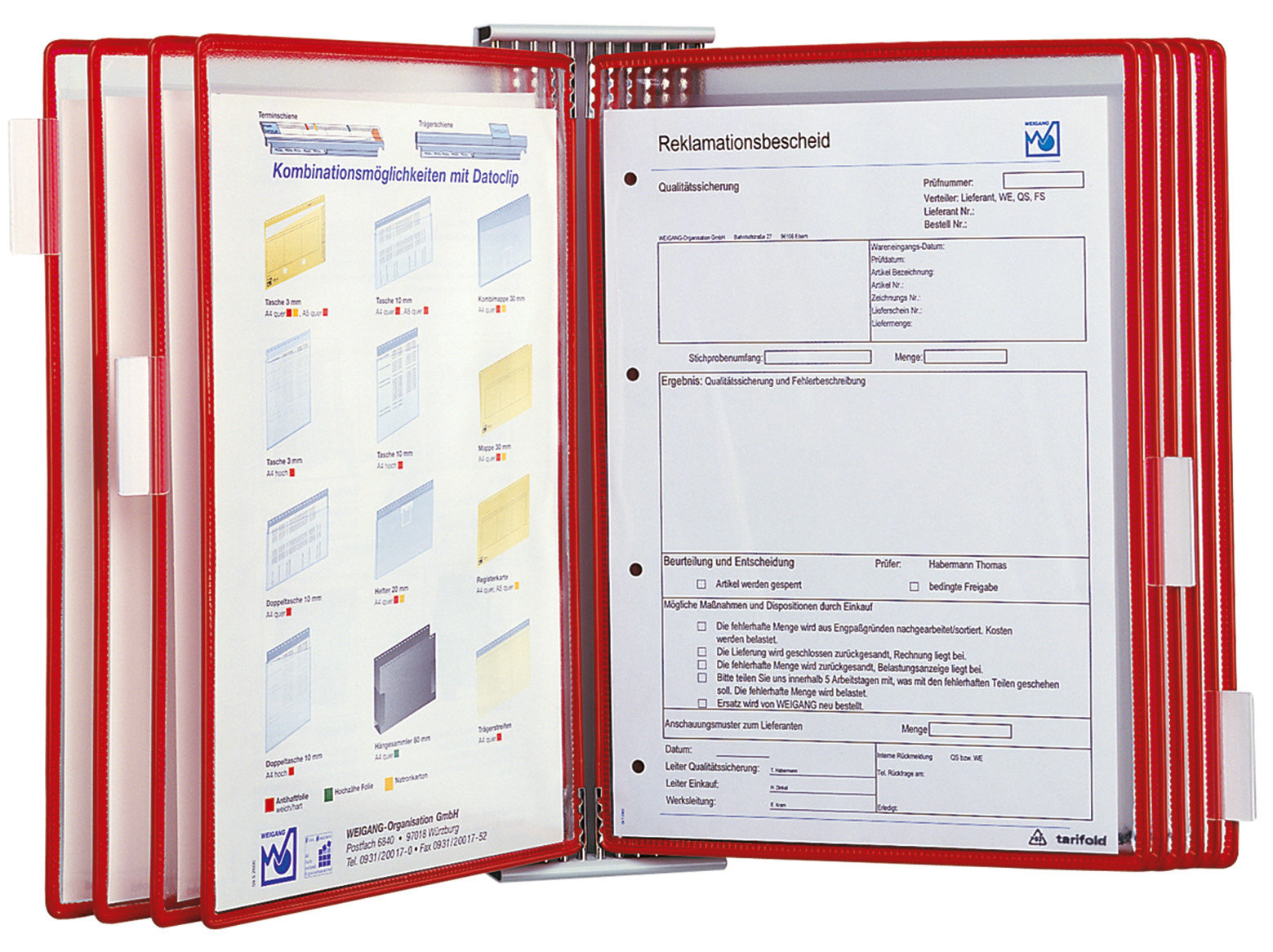 Sichttafel-Set TA