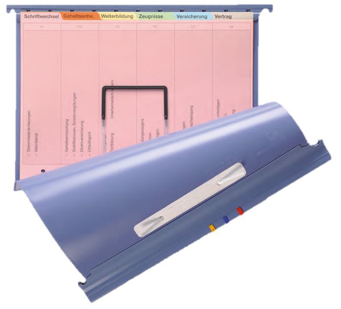 Hängeregistraturmappe "Datoclip+" - Kombimappe