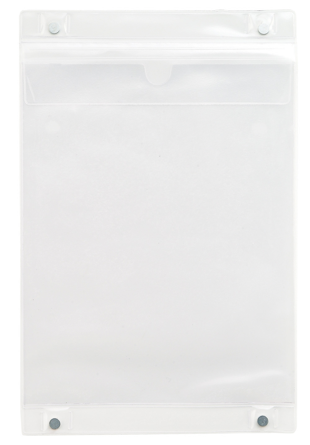 Belegtasche transparent