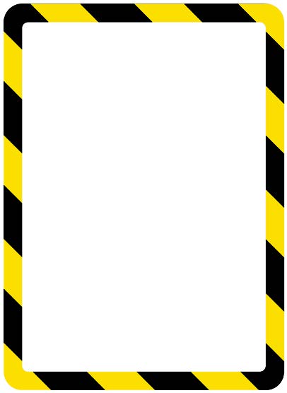 Kleberahmen für DIN A4