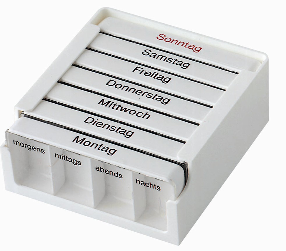 Medi 7 Medikamentendosierer Medi 7 Medikamentendosierer