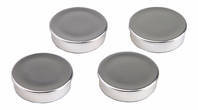 Rundmagnet Silber
