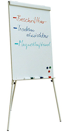 Flipchart klappbar "Dreibein"