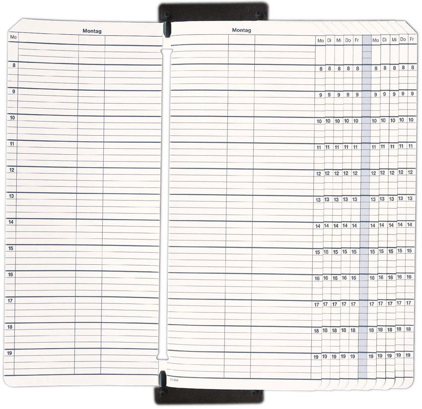 49313502grCjAHtzV30vF Termineinheit, 4 Spalten, 8:00-20:00 Uhr