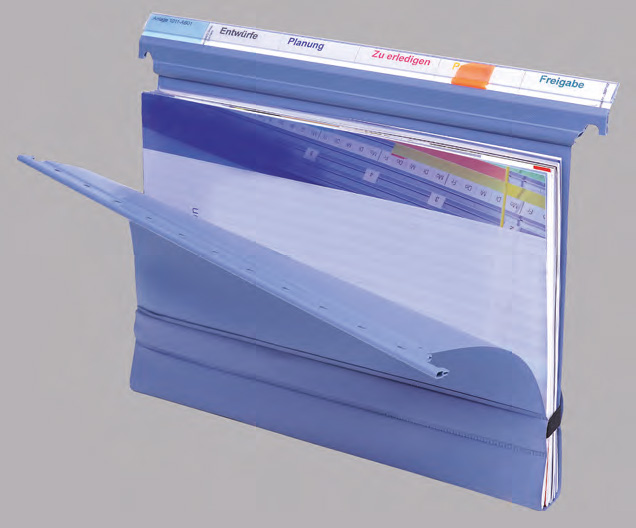 Hängeregistraturmappe "Datoclip+" - Orgmappe
