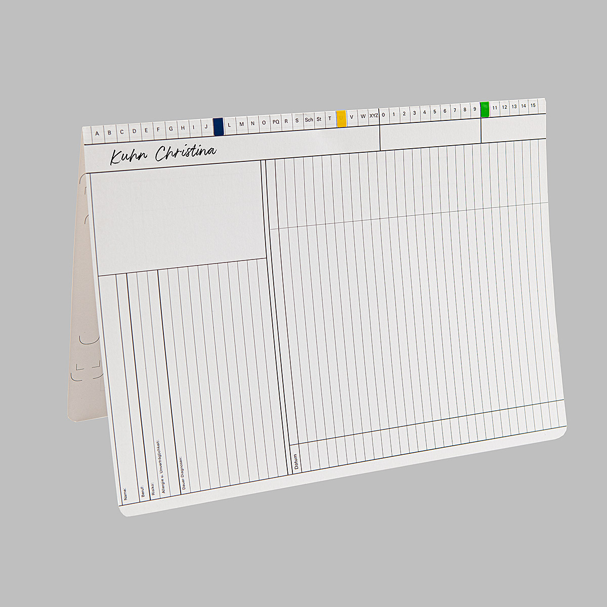 Karteikarte-Arztpraxis-DIN-A4-quer-alle-Fachrichtungen-3056102a