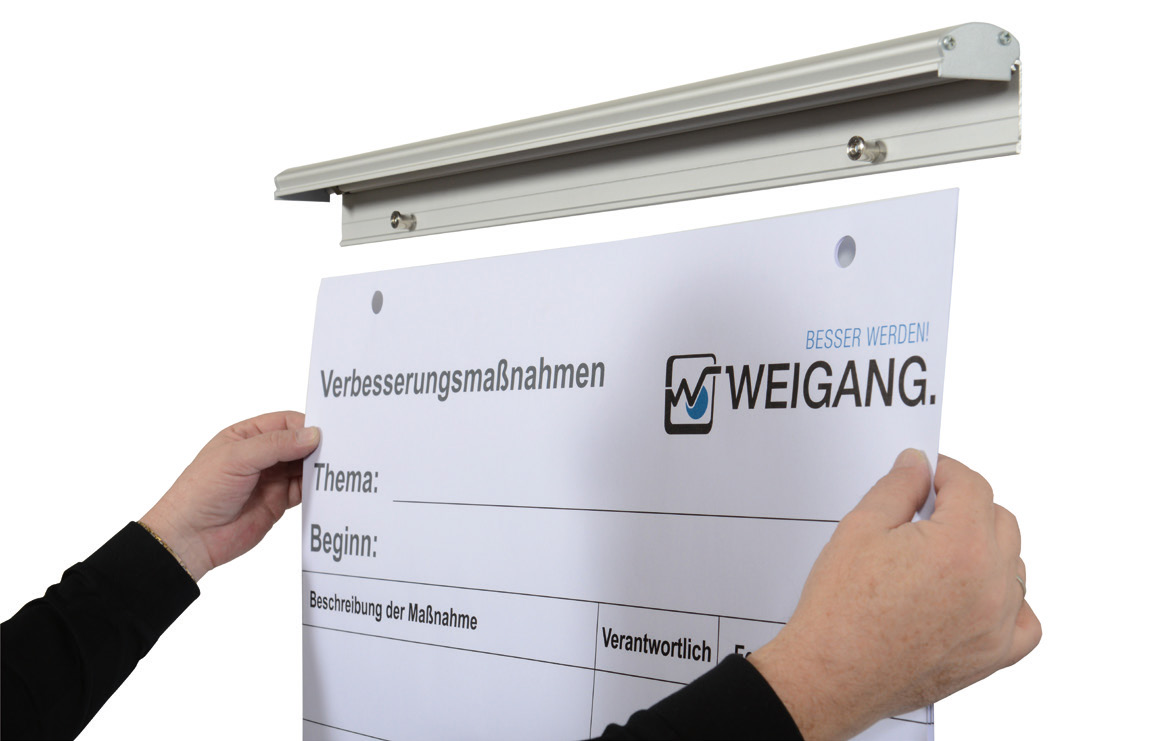 Flipchart Blockhalter