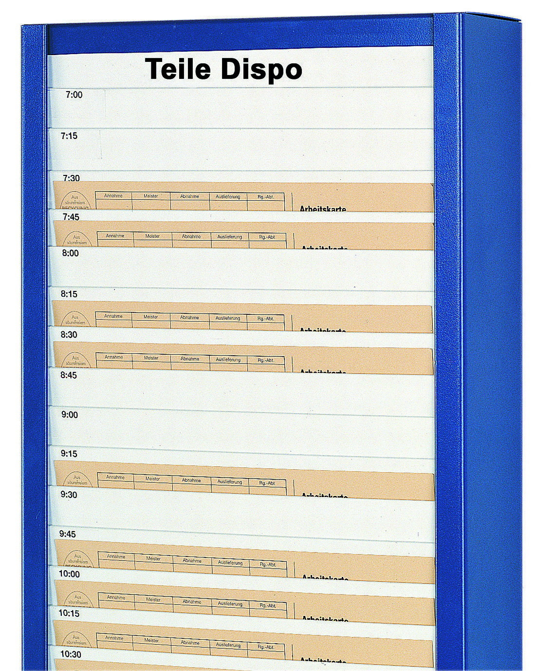 Dispositionstafel
