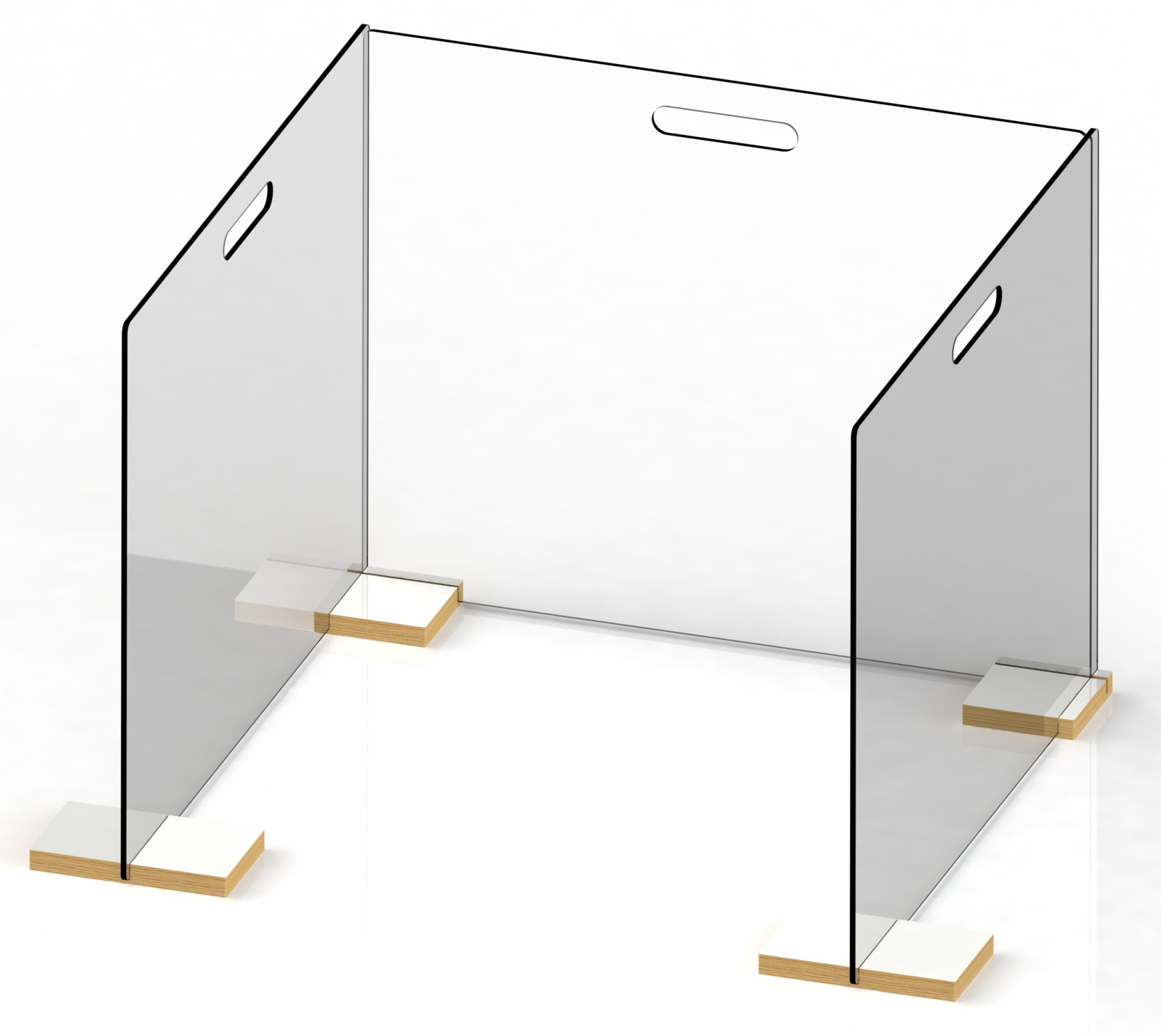 Schutzscheibe Mobil - Set U / Z