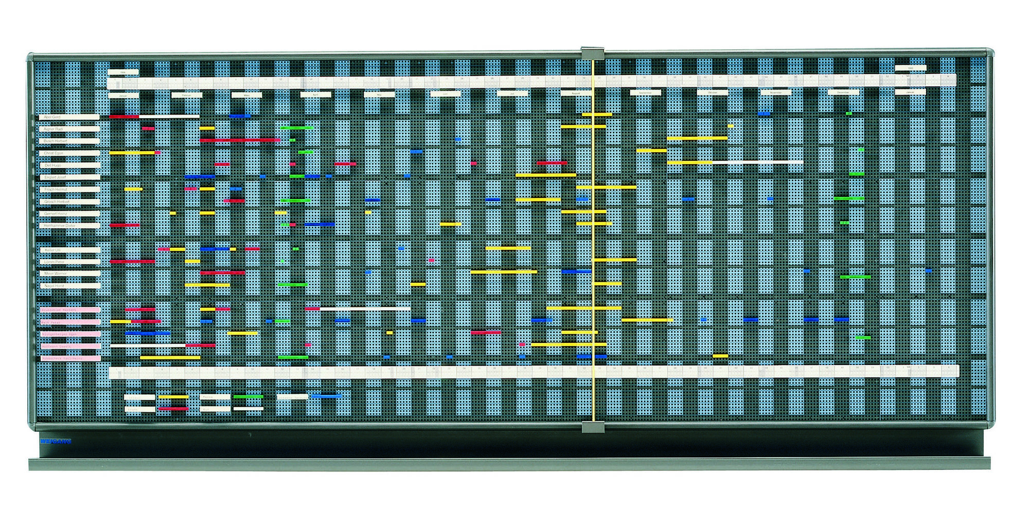 Stecktafel Set "Orgasicht Prisma" - Jahresplaner