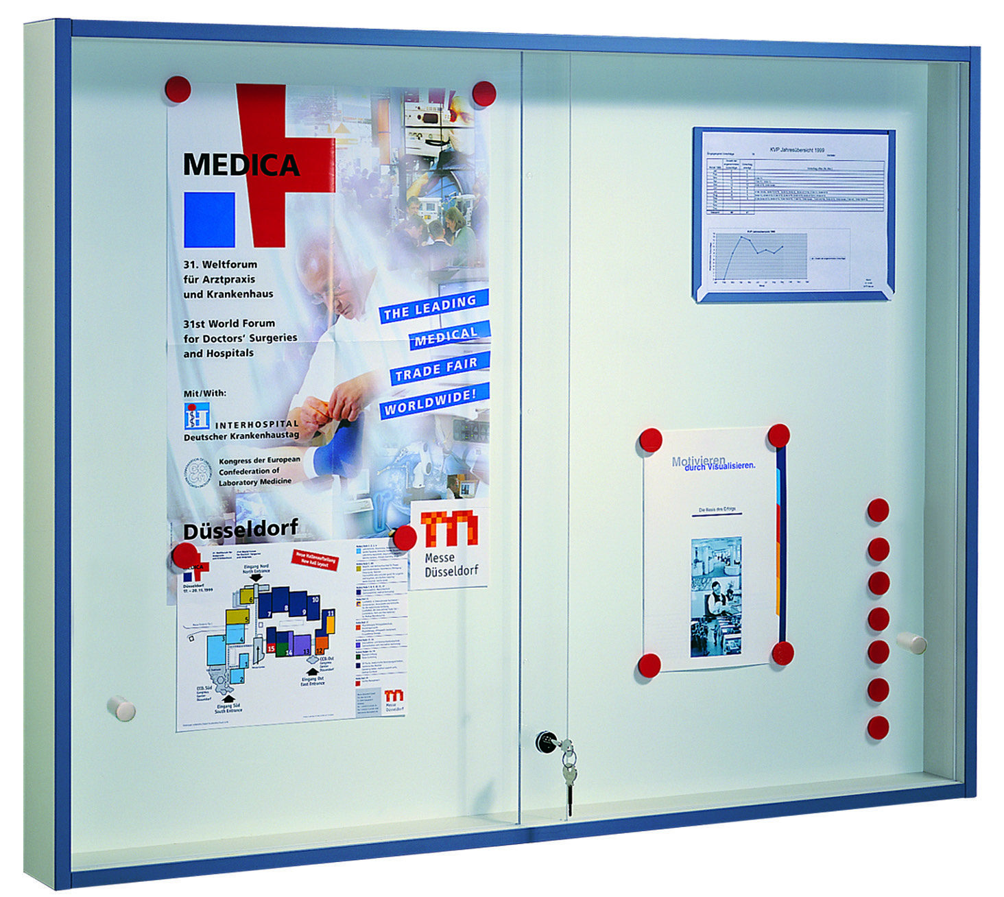 8931402_Schaukasten_RAL_9002_Weiss_1 Schaukasten