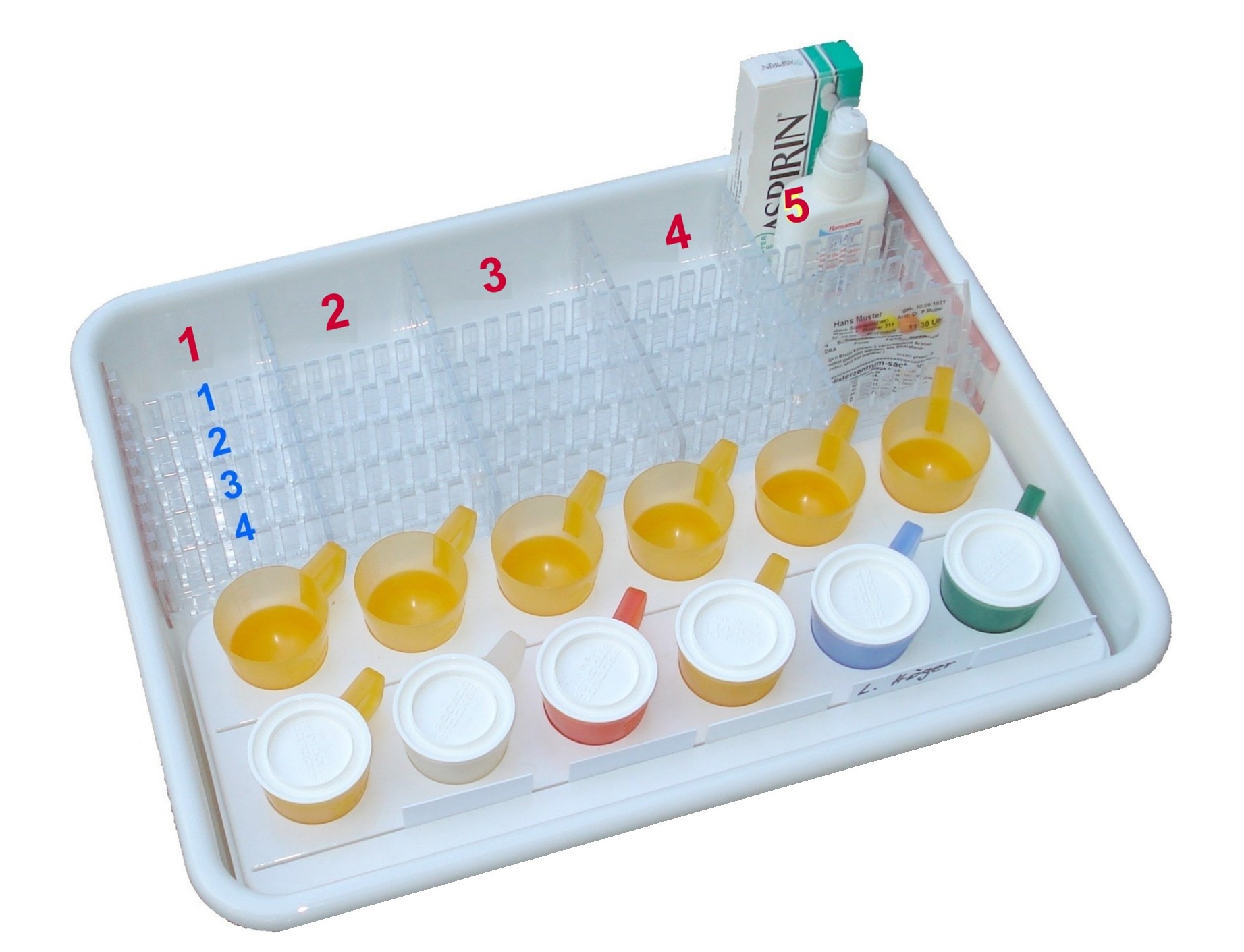 Blister Tablett Sets