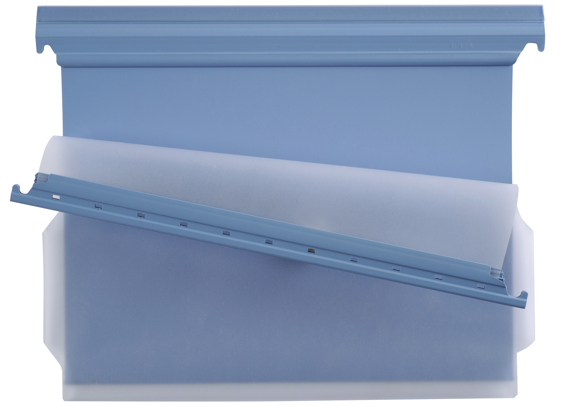 2633775_Datoclip_Sammelmappe_Mit_Termin-_und_Traegerschiene_Schienenfarbe_Anthrazit_A4_Quer_Taubenblau_1bFope3UyRvWym Hängeregistraturmappe "Datoclip+" - Sammelmappe