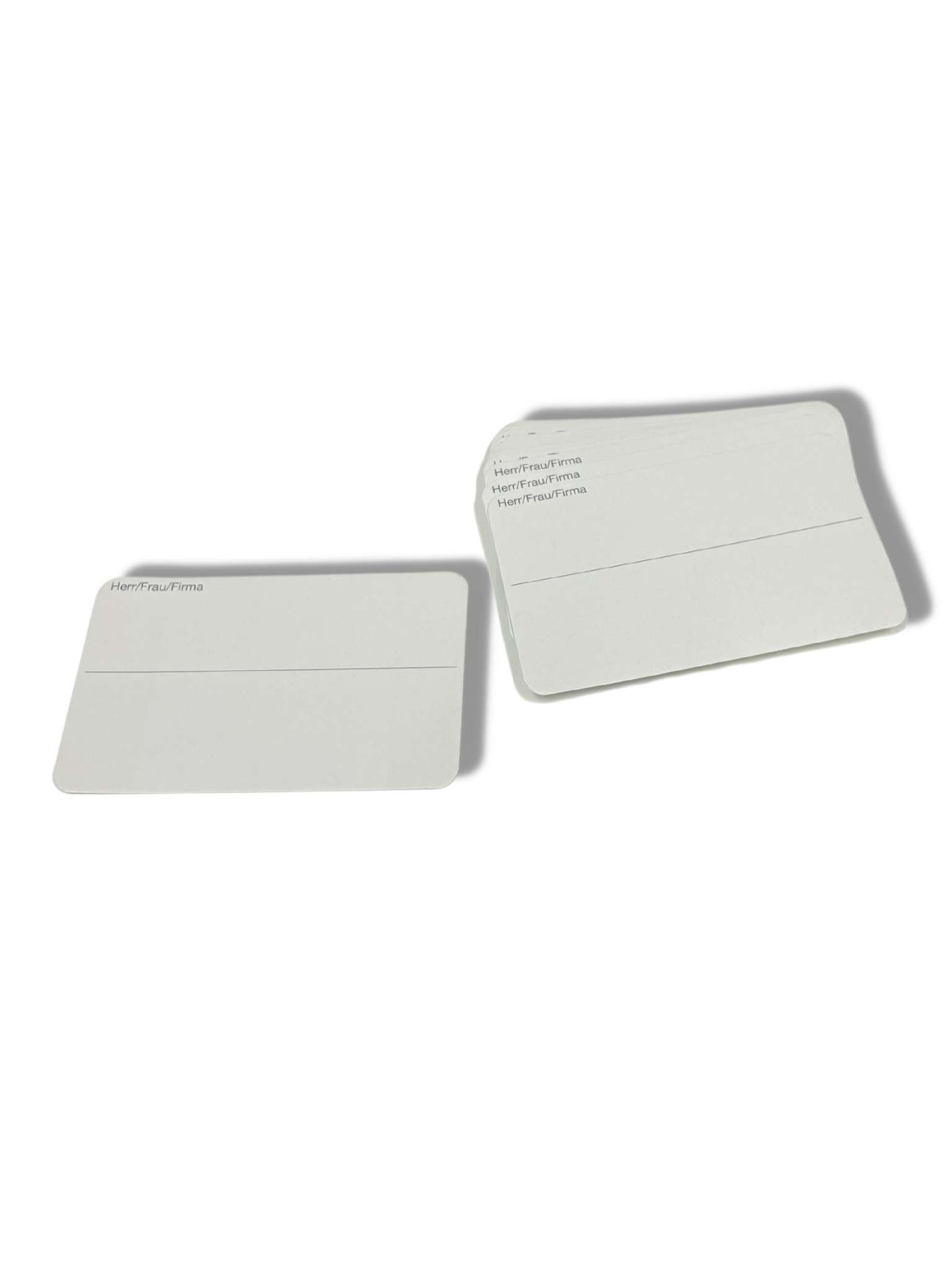 8350014-Namenskarten Namenskarten für Annahmetafel