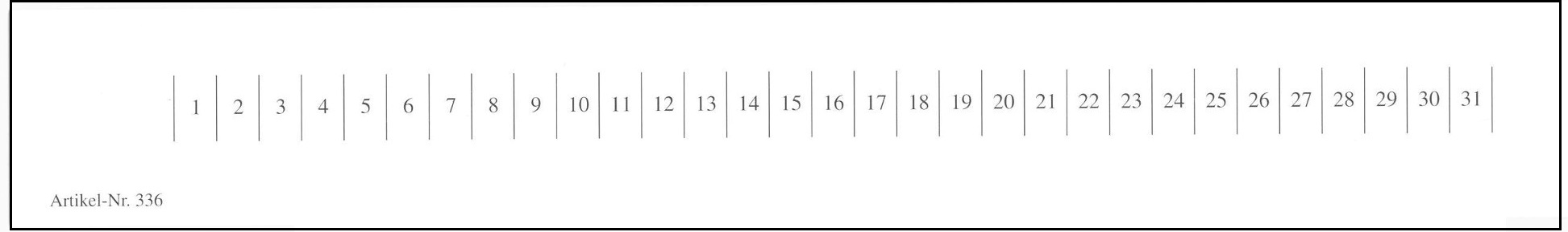 Datenleiste