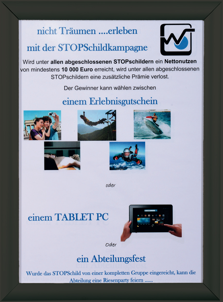 Plakatrahmen - Wechselrahmen