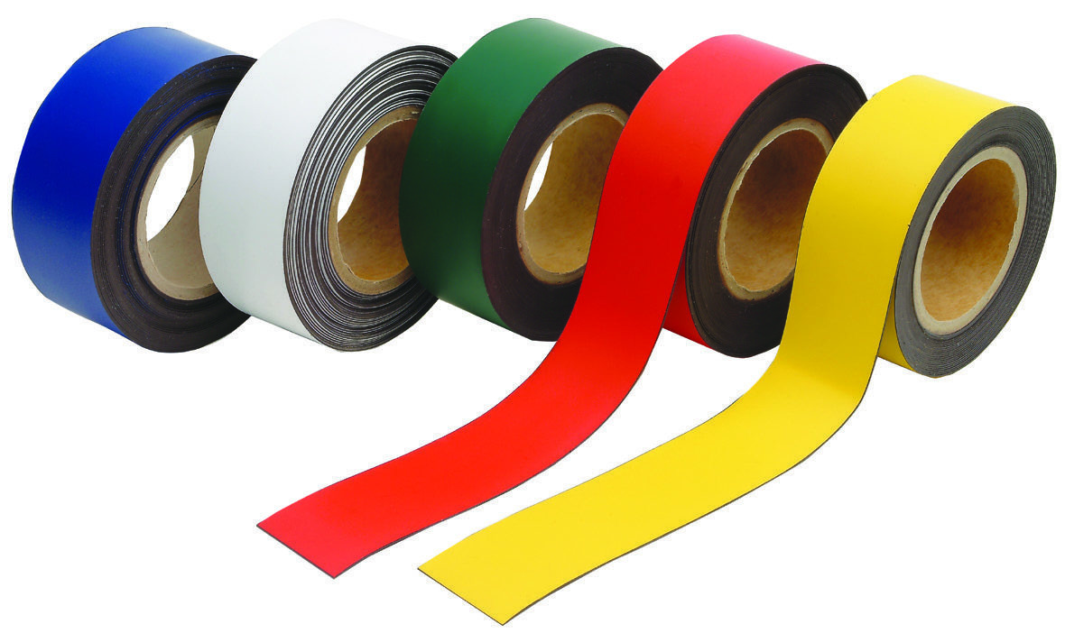 Magnetband auf Rolle