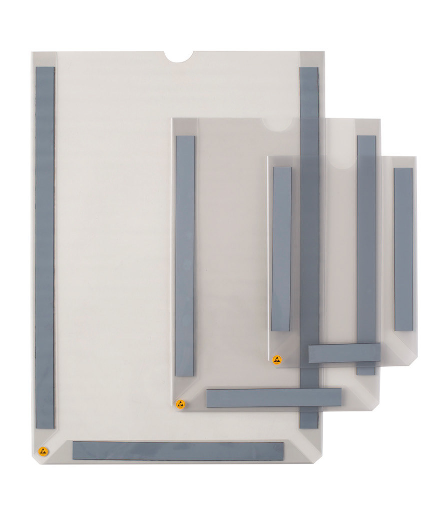 8253007_Einstecktasche_ESD-Ausfuehrung_Abkantung_Hinten_A4_Hoch_Magnethaftend_Kunststoff_Grau-Transparent_1jCpROlynPvuHw