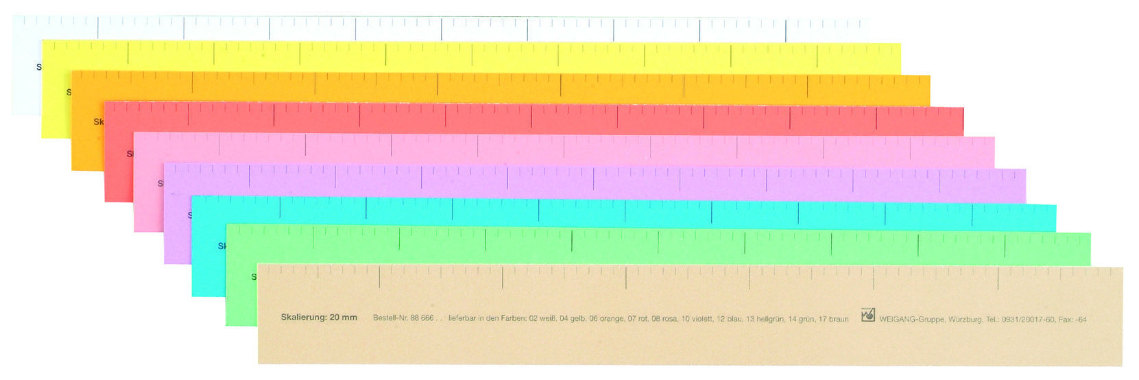 8866655_Merkstreifen_5_Farben_sortiert_17vgBW8MuunY16 Merkstreifen für "Planosicht"