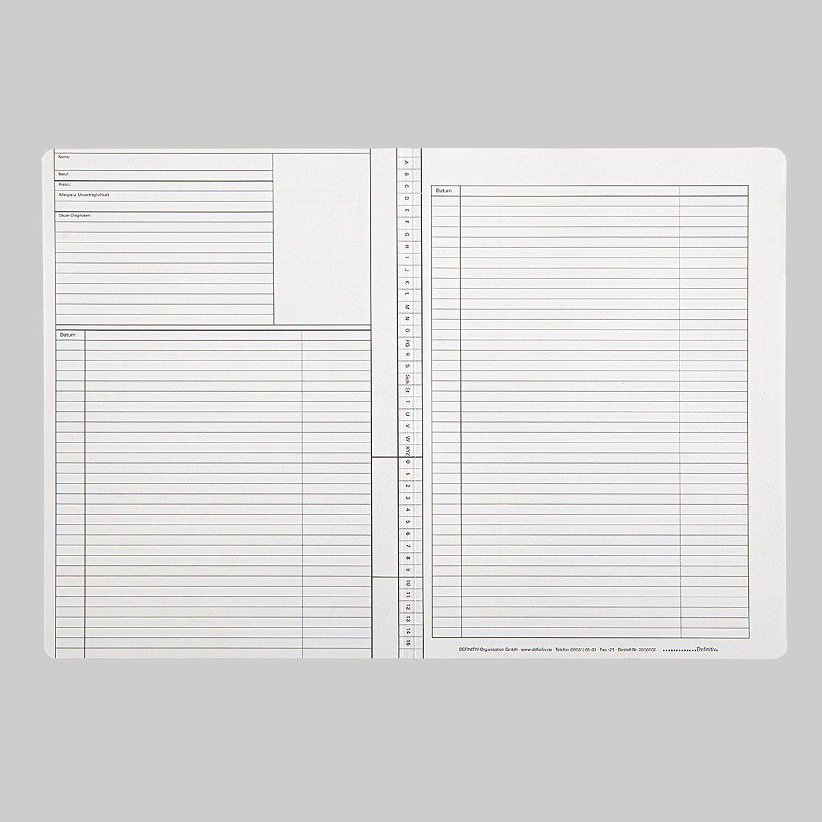 Karteikarte-Arztpraxis-DIN-A4-quer-alle-Fachrichtungen-3056102b