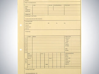Kinderuntersuchungsbogen