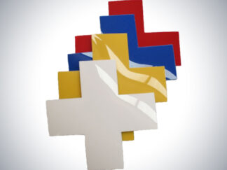 Bodenmarkierer "Kreuz"