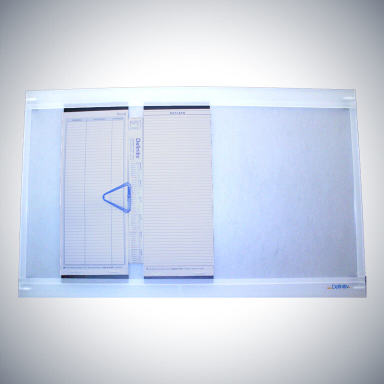 Grundplatte für 5 Termineinheiten