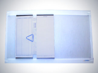 Grundplatte für 5 Termineinheiten (System Breit)