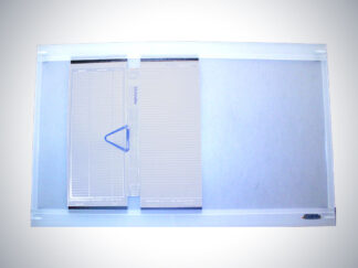 Grundplatte für 7 Termineinheiten