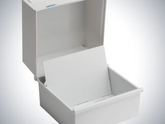 Karteikasten für DIN A5 quer, mit Deckel