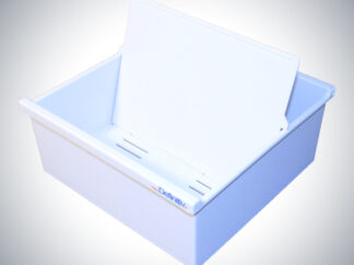 Karteikasten für DIN A5 quer, ohne Deckel