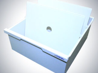 Karteikasten für DIN A4 quer, ohne Deckel