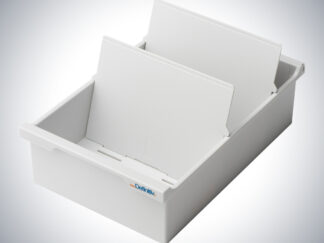 Karteikasten für DIN A5 quer, ohne Deckel