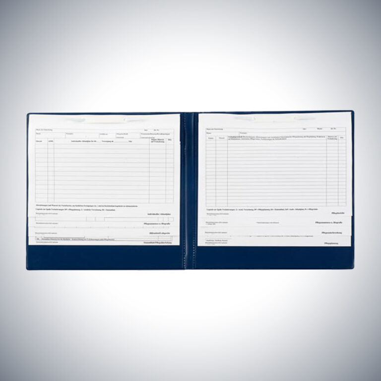 ProfiMappe Blau-offen