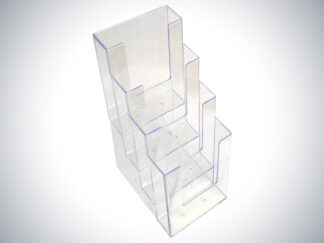 Prospekthalter für DIN A6 Hoch - Belegspender