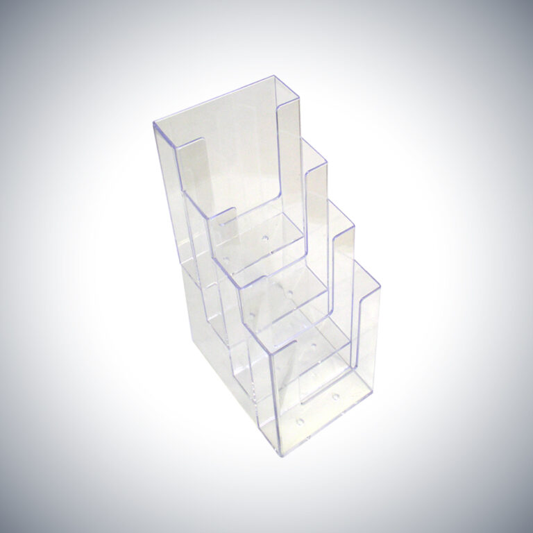 Prospekthalter für DIN A6 Hoch