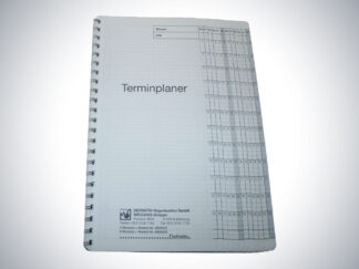 Tagesplaner, 15-Minutentakt