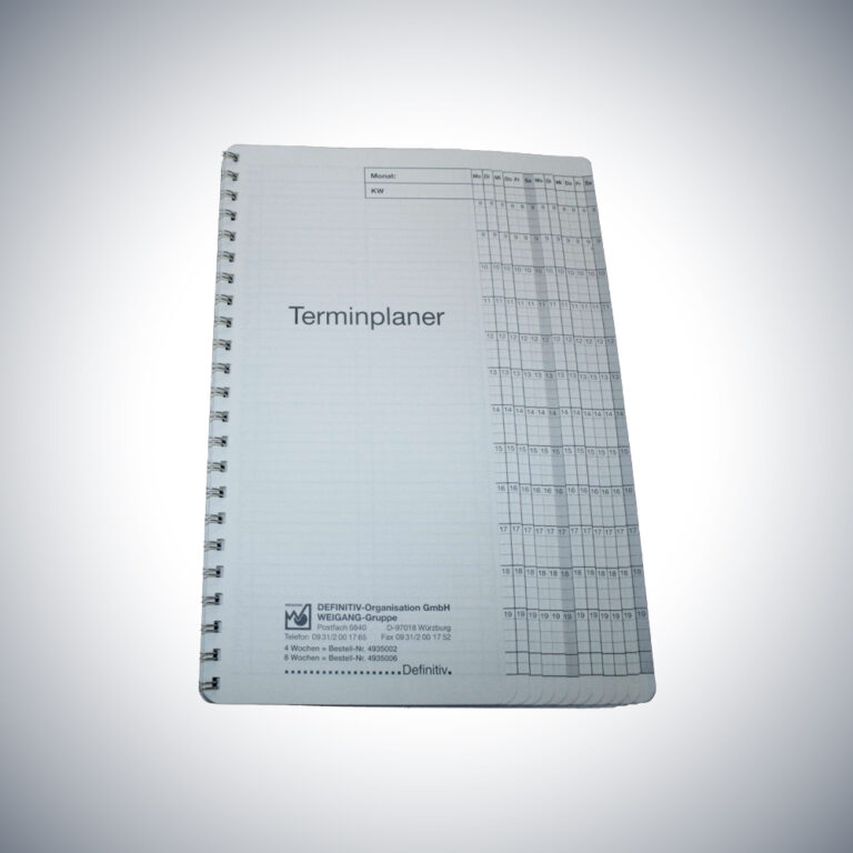 Tagesplan 15 min takt