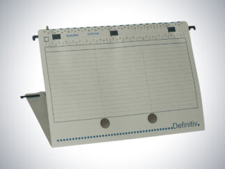 Terminatormappe für Hängeregistratur