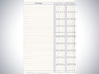 Termineinheit, 2 Spalten, 8:00-12:00 Uhr + 14:00-19:00 Uhr