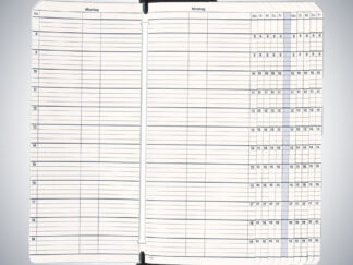 Termineinheit, 4+2 Spalten, 8:00-20:00 Uhr